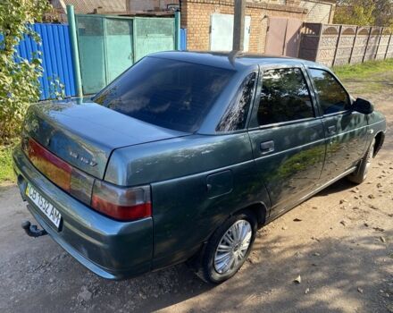 Зелений ВАЗ 2110, об'ємом двигуна 1.6 л та пробігом 134 тис. км за 2550 $, фото 3 на Automoto.ua