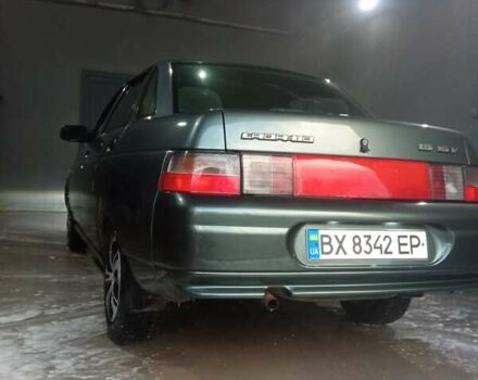 Зелений ВАЗ 2110, об'ємом двигуна 1.6 л та пробігом 197 тис. км за 2450 $, фото 3 на Automoto.ua