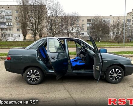 Зелений ВАЗ 2110, об'ємом двигуна 1.6 л та пробігом 152 тис. км за 2700 $, фото 11 на Automoto.ua