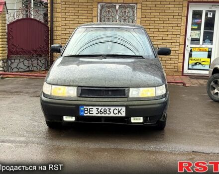 Зеленый ВАЗ 2110, объемом двигателя 1.6 л и пробегом 170 тыс. км за 1750 $, фото 8 на Automoto.ua