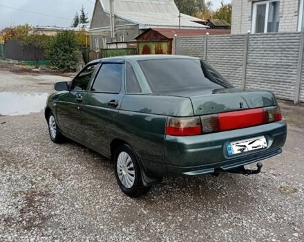 ВАЗ 2110 2009 в Запорожье на Automoto.ua Зеленый ВАЗ 2110, объемом двигателя 1 л и пробегом 1000 тыс. км за 1850 $, фото 3 на Automoto.ua
