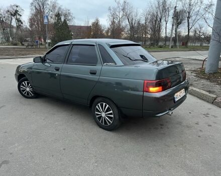 Зелений ВАЗ 2110, об'ємом двигуна 1.6 л та пробігом 220 тис. км за 2300 $, фото 2 на Automoto.ua