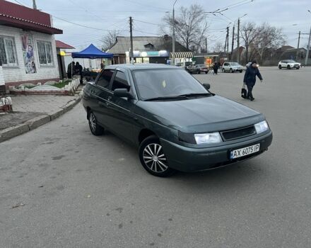 Зелений ВАЗ 2110, об'ємом двигуна 1.6 л та пробігом 220 тис. км за 2300 $, фото 1 на Automoto.ua