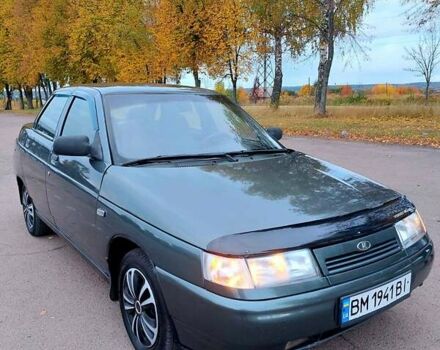 Зелений ВАЗ 2110, об'ємом двигуна 1.6 л та пробігом 197 тис. км за 2600 $, фото 8 на Automoto.ua