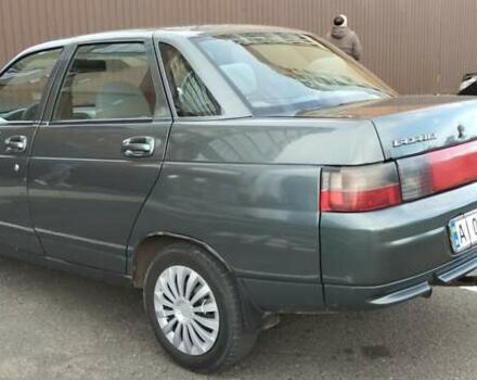 Зелений ВАЗ 2110, об'ємом двигуна 1.6 л та пробігом 159 тис. км за 2500 $, фото 1 на Automoto.ua