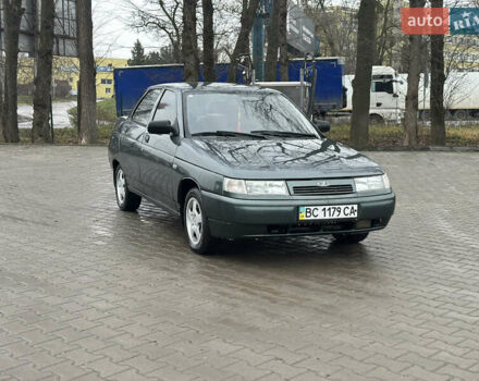 Зелений ВАЗ 2110, об'ємом двигуна 1.6 л та пробігом 152 тис. км за 1900 $, фото 2 на Automoto.ua