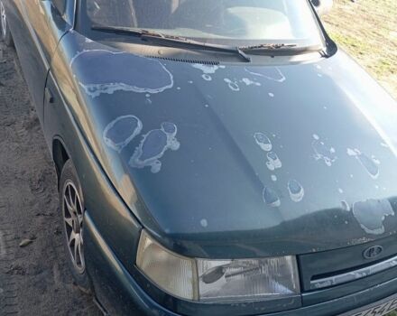 Зелений ВАЗ 2110, об'ємом двигуна 2 л та пробігом 2 тис. км за 1550 $, фото 3 на Automoto.ua
