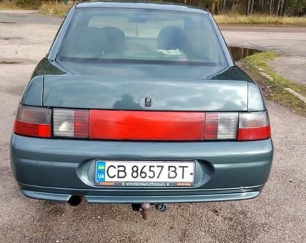 Зеленый ВАЗ 2110, объемом двигателя 1.6 л и пробегом 180 тыс. км за 1900 $, фото 6 на Automoto.ua