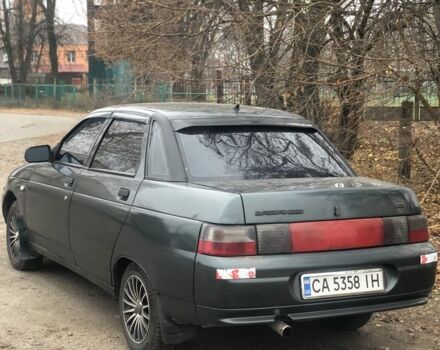 Зелений ВАЗ 2110, об'ємом двигуна 1.6 л та пробігом 133 тис. км за 2600 $, фото 1 на Automoto.ua