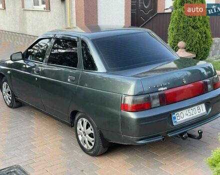 Зеленый ВАЗ 2110, объемом двигателя 1.6 л и пробегом 314 тыс. км за 1999 $, фото 8 на Automoto.ua