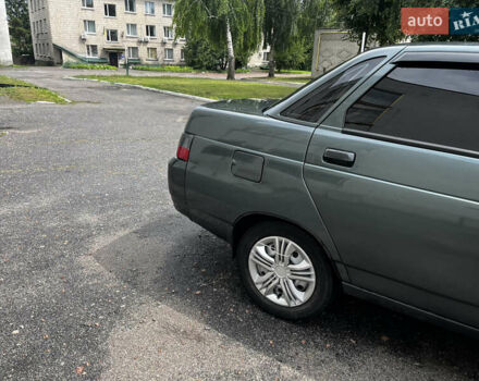 Зеленый ВАЗ 2110, объемом двигателя 1.6 л и пробегом 75 тыс. км за 3555 $, фото 4 на Automoto.ua