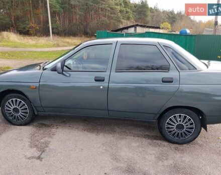 Зеленый ВАЗ 2110, объемом двигателя 1.6 л и пробегом 180 тыс. км за 1900 $, фото 3 на Automoto.ua