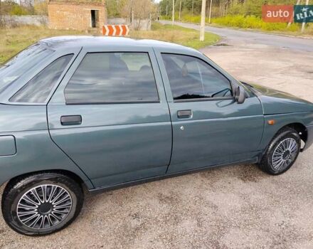 Зеленый ВАЗ 2110, объемом двигателя 1.6 л и пробегом 180 тыс. км за 1900 $, фото 5 на Automoto.ua