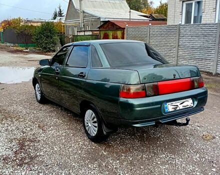 Зеленый ВАЗ 2110, объемом двигателя 1.6 л и пробегом 0 тыс. км за 1850 $, фото 3 на Automoto.ua