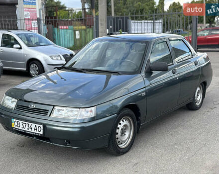 Зелений ВАЗ 2110, об'ємом двигуна 1.6 л та пробігом 67 тис. км за 4300 $, фото 2 на Automoto.ua