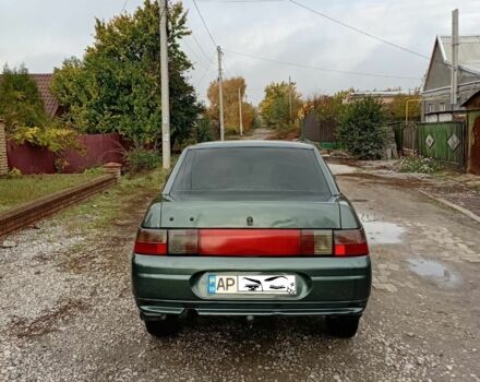 ВАЗ 2110 2009 в Запорожье на Automoto.ua Зеленый ВАЗ 2110, объемом двигателя 1 л и пробегом 1000 тыс. км за 1850 $, фото 5 на Automoto.ua