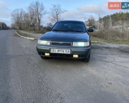 Зеленый ВАЗ 2110, объемом двигателя 1.6 л и пробегом 170 тыс. км за 2150 $, фото 6 на Automoto.ua