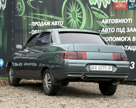 Зеленый ВАЗ 2110, объемом двигателя 1.6 л и пробегом 275 тыс. км за 2750 $, фото 7 на Automoto.ua