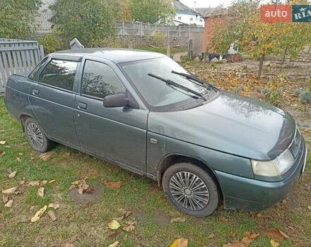 Зеленый ВАЗ 2110, объемом двигателя 1.6 л и пробегом 320 тыс. км за 1450 $, фото 7 на Automoto.ua