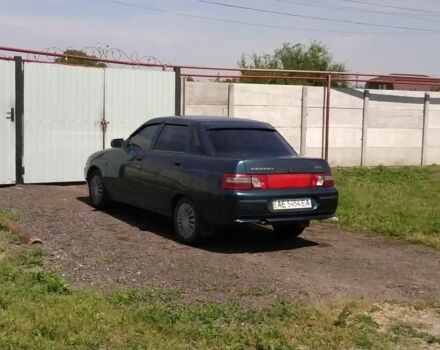 Зелений ВАЗ 2110, об'ємом двигуна 2 л та пробігом 2 тис. км за 1550 $, фото 5 на Automoto.ua