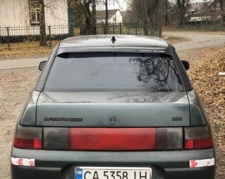 Зелений ВАЗ 2110, об'ємом двигуна 1.6 л та пробігом 133 тис. км за 2600 $, фото 3 на Automoto.ua