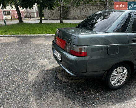 Зеленый ВАЗ 2110, объемом двигателя 1.6 л и пробегом 75 тыс. км за 3555 $, фото 5 на Automoto.ua