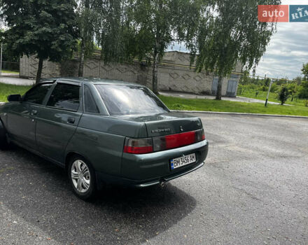 Зеленый ВАЗ 2110, объемом двигателя 1.6 л и пробегом 75 тыс. км за 3555 $, фото 25 на Automoto.ua