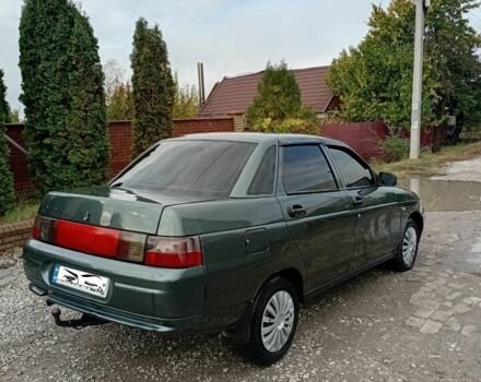 ВАЗ 2110 2009 в Запорожье на Automoto.ua Зеленый ВАЗ 2110, объемом двигателя 1 л и пробегом 1000 тыс. км за 1850 $, фото 4 на Automoto.ua