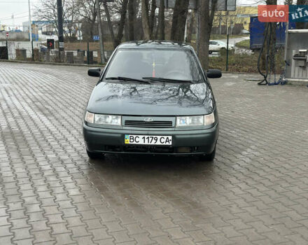 Зелений ВАЗ 2110, об'ємом двигуна 1.6 л та пробігом 152 тис. км за 1900 $, фото 1 на Automoto.ua