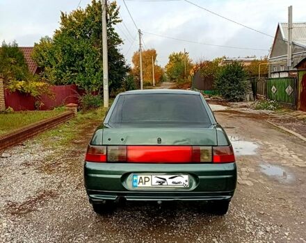 Зеленый ВАЗ 2110, объемом двигателя 1.6 л и пробегом 0 тыс. км за 1850 $, фото 5 на Automoto.ua