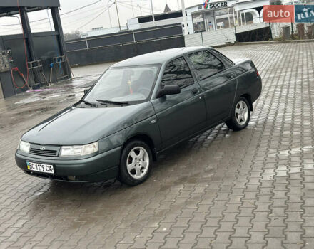 Зелений ВАЗ 2110, об'ємом двигуна 1.6 л та пробігом 152 тис. км за 1900 $, фото 13 на Automoto.ua