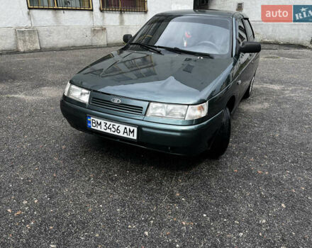 Зеленый ВАЗ 2110, объемом двигателя 1.6 л и пробегом 75 тыс. км за 3555 $, фото 1 на Automoto.ua
