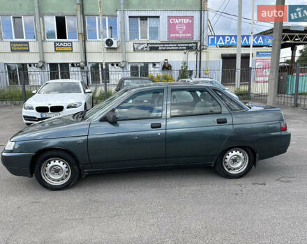 Зелений ВАЗ 2110, об'ємом двигуна 1.6 л та пробігом 67 тис. км за 4300 $, фото 3 на Automoto.ua