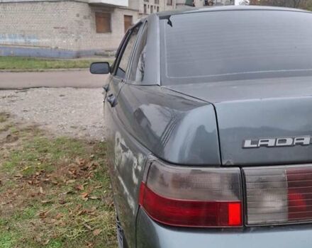 Зеленый ВАЗ 2110, объемом двигателя 1.6 л и пробегом 120 тыс. км за 2300 $, фото 6 на Automoto.ua