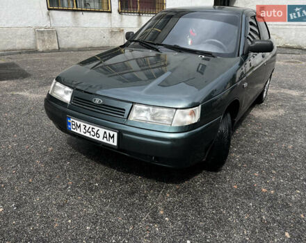 Зеленый ВАЗ 2110, объемом двигателя 1.6 л и пробегом 75 тыс. км за 3555 $, фото 13 на Automoto.ua
