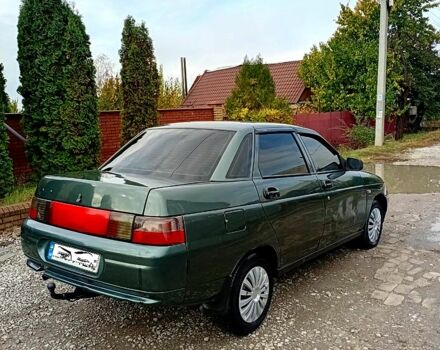 Зеленый ВАЗ 2110, объемом двигателя 1.6 л и пробегом 0 тыс. км за 1850 $, фото 4 на Automoto.ua