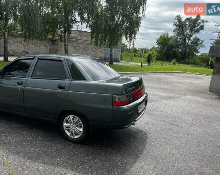 Зеленый ВАЗ 2110, объемом двигателя 1.6 л и пробегом 75 тыс. км за 3555 $, фото 26 на Automoto.ua