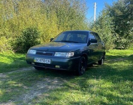 Зелений ВАЗ 2110, об'ємом двигуна 1.6 л та пробігом 56 тис. км за 1500 $, фото 2 на Automoto.ua