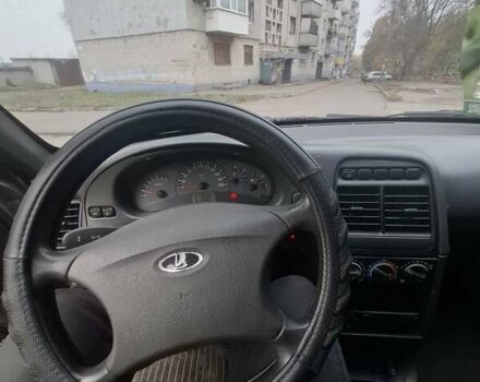 Зеленый ВАЗ 2110, объемом двигателя 1.6 л и пробегом 120 тыс. км за 2300 $, фото 11 на Automoto.ua