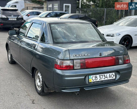 Зелений ВАЗ 2110, об'ємом двигуна 1.6 л та пробігом 67 тис. км за 4300 $, фото 4 на Automoto.ua