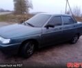 Зеленый ВАЗ 2110, объемом двигателя 1.6 л и пробегом 190 тыс. км за 2250 $, фото 1 на Automoto.ua