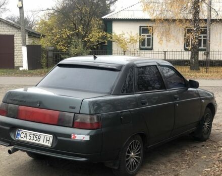 Зелений ВАЗ 2110, об'ємом двигуна 1.6 л та пробігом 133 тис. км за 2600 $, фото 2 на Automoto.ua