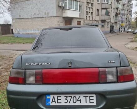 Зеленый ВАЗ 2110, объемом двигателя 1.6 л и пробегом 120 тыс. км за 2300 $, фото 1 на Automoto.ua