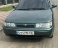 Зеленый ВАЗ 2110, объемом двигателя 1.6 л и пробегом 82 тыс. км за 1455 $, фото 1 на Automoto.ua