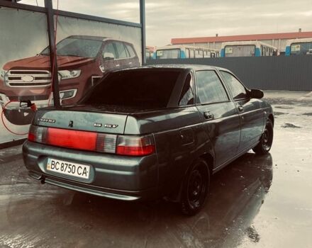 Зелений ВАЗ 2110, об'ємом двигуна 1.6 л та пробігом 56 тис. км за 1500 $, фото 1 на Automoto.ua