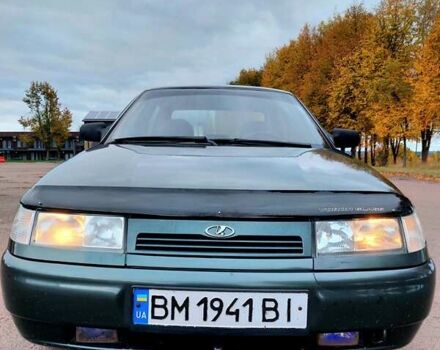 Зелений ВАЗ 2110, об'ємом двигуна 1.6 л та пробігом 197 тис. км за 2600 $, фото 1 на Automoto.ua