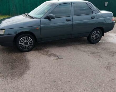 Зеленый ВАЗ 2110, объемом двигателя 1.6 л и пробегом 180 тыс. км за 1900 $, фото 4 на Automoto.ua