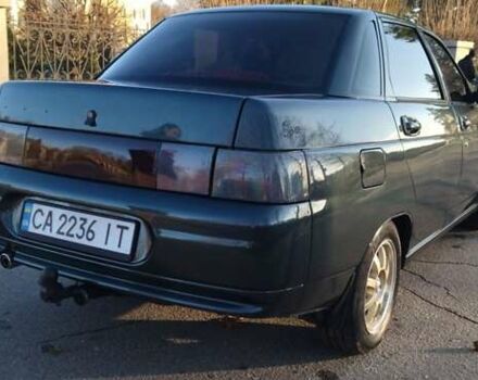 Зеленый ВАЗ 2110, объемом двигателя 1.6 л и пробегом 72 тыс. км за 3300 $, фото 20 на Automoto.ua