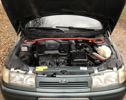 Зелений ВАЗ 2110, об'ємом двигуна 1.6 л та пробігом 133 тис. км за 2600 $, фото 4 на Automoto.ua