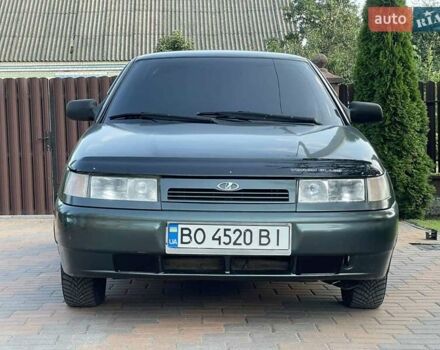 Зеленый ВАЗ 2110, объемом двигателя 1.6 л и пробегом 314 тыс. км за 1999 $, фото 1 на Automoto.ua